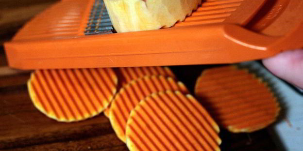 гарнир из медовой тыквы