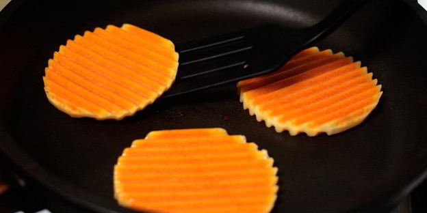 гарнир из медовой тыквы