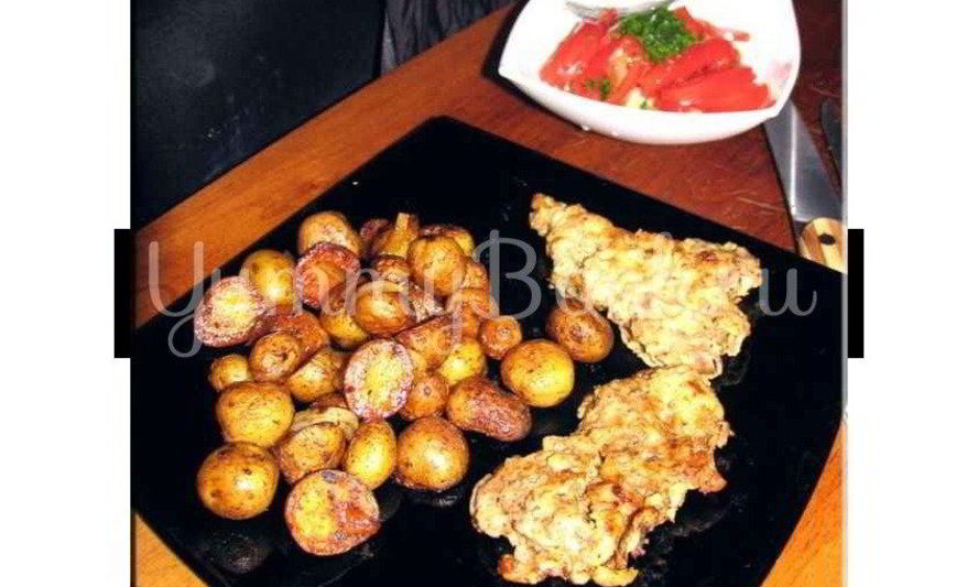 Рецепт гарнира из мелкого картофеля