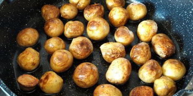 гарнир из молодого картофеля