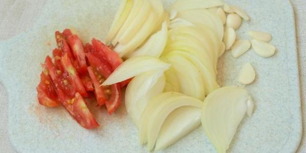 гарнир из молодого картофеля