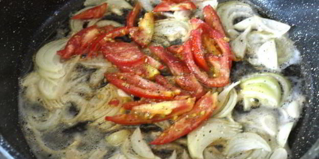 гарнир из молодого картофеля