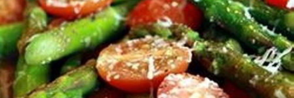 Гарнир из спаржи