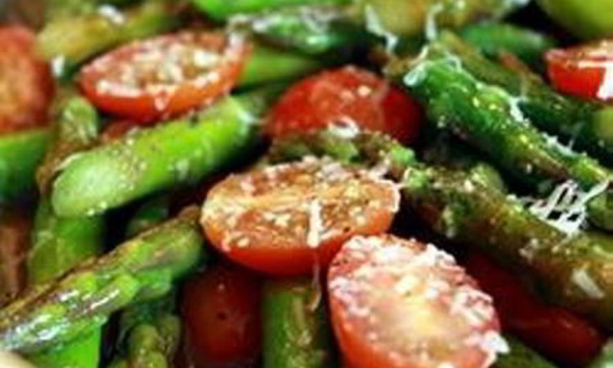 Рецепт гарнира из спаржи