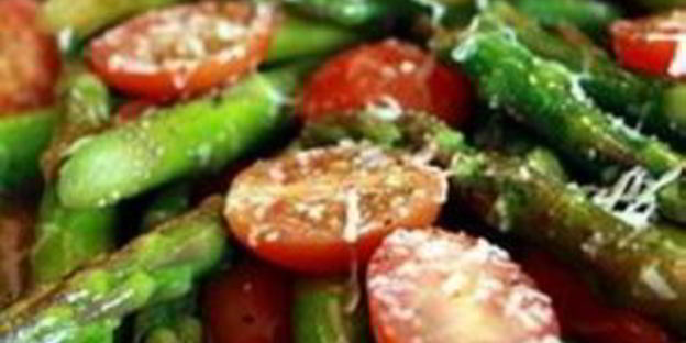 гарнир из спаржи