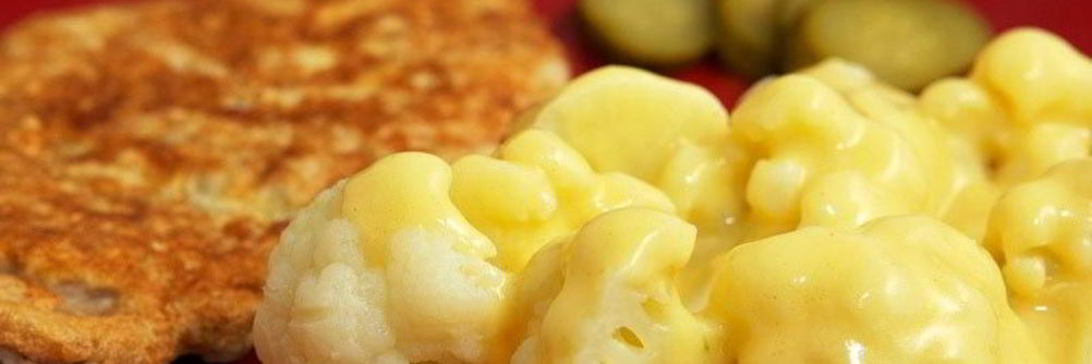 Гарнир из цветной капусты