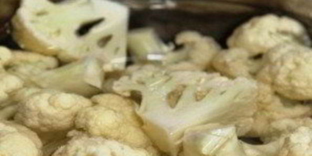 гарнир из цветной капусты