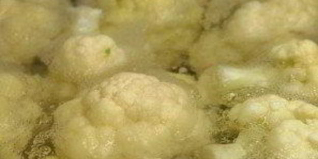 гарнир из цветной капусты