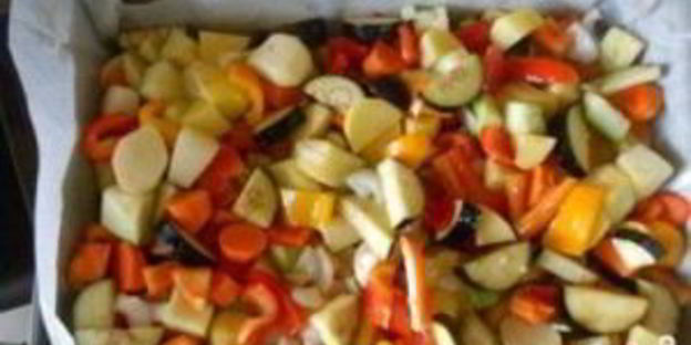 гарнир к индейке в духовке