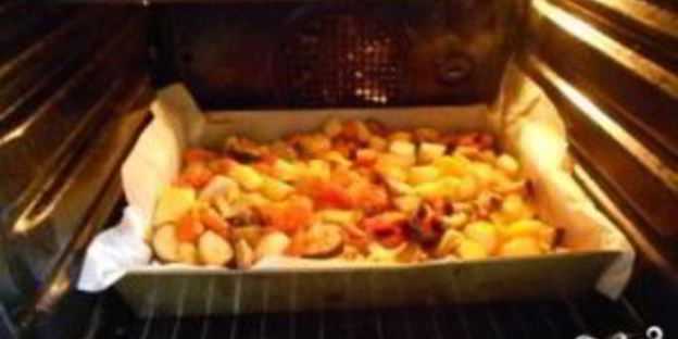 гарнир к индейке в духовке