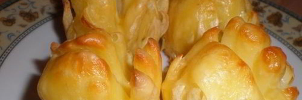 Ароматный картофель Дофине