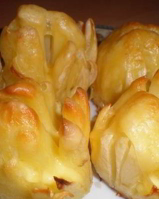 Ароматный картофель Дофине