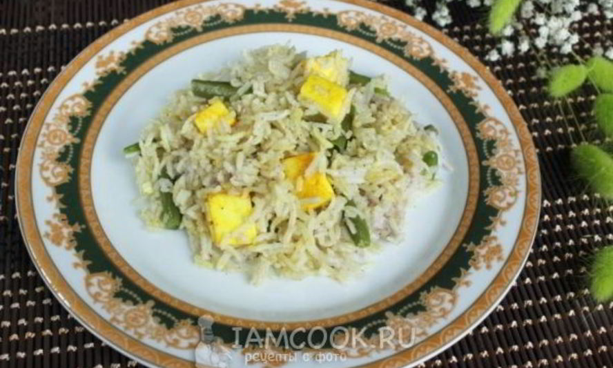 Рецепт ароматного риса матар пулао