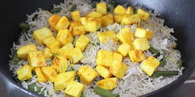 ароматный рис матар пулао