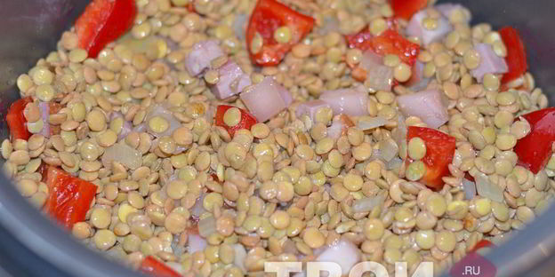 чечевица в мультиварке