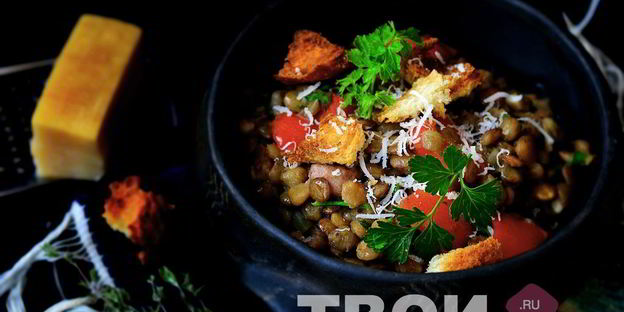 чечевица в мультиварке