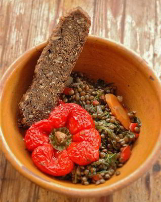 Французская чечевица