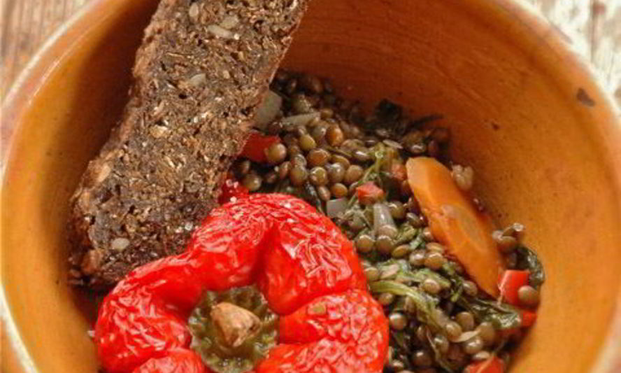 Рецепт французской чечевицы