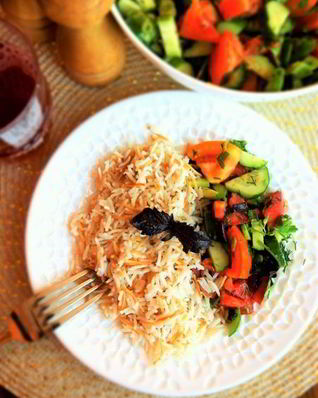 Гарнир Рис по-турецки