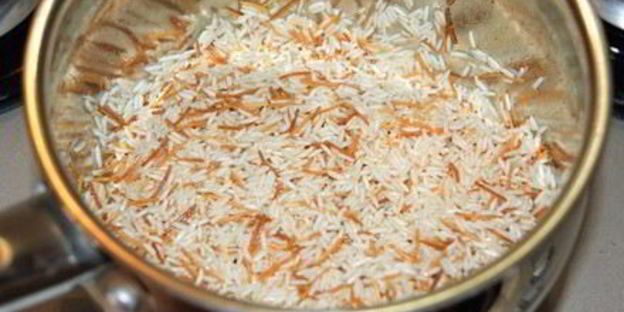 гарнир рис по-турецки