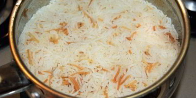 гарнир рис по-турецки