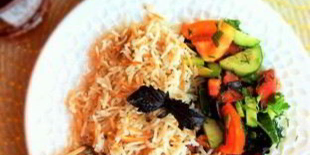 гарнир рис по-турецки