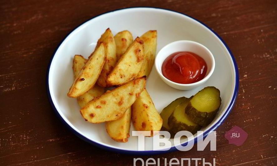Рецепт картофеля айдахо