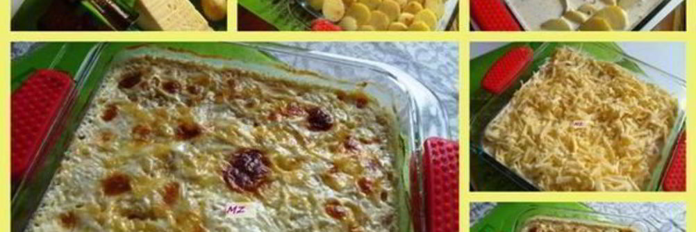 Картофель гратен