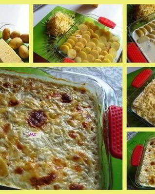 Картофель гратен