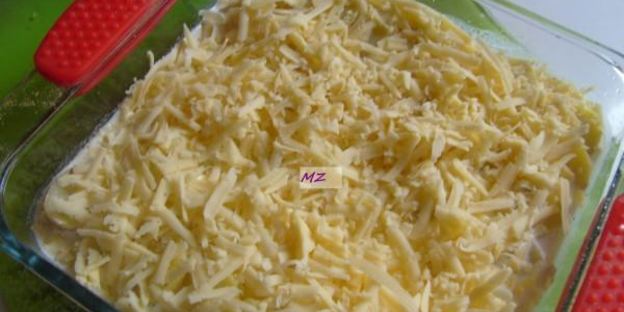 картофель гратен