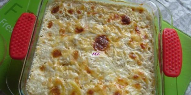 картофель гратен