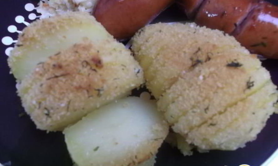 Рецепт картофеля hasselback
