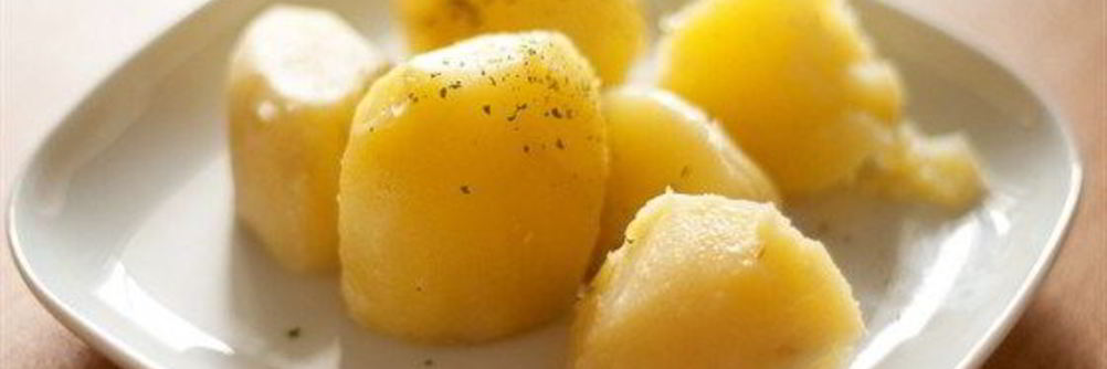 Картофель отварной