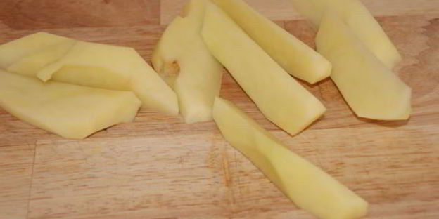 картофель печеный с паприкой