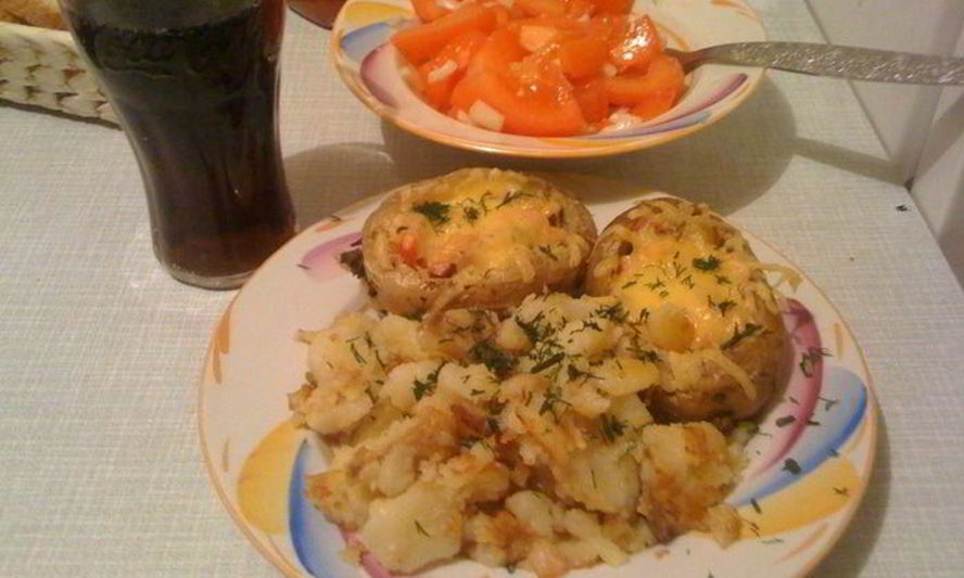 Рецепт картофеля по-американски