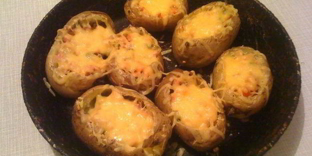 картофель по-американски