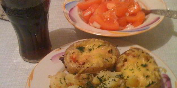 картофель по-американски