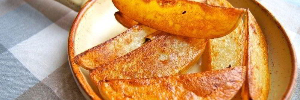 Картофель по-деревенски дольками