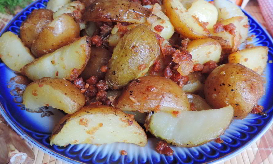 Рецепт картофеля по-крестьянски