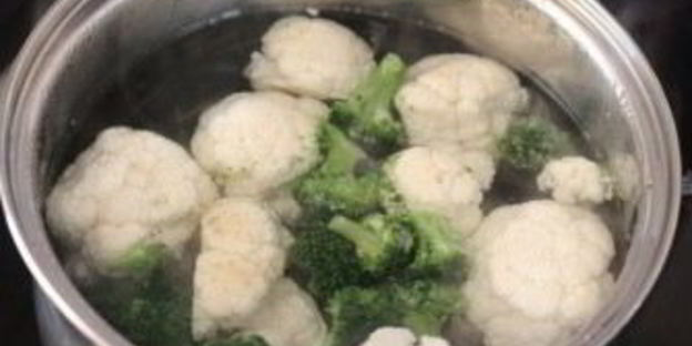 картофель с брокколи в духовке