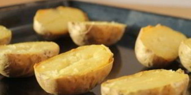 картофель с брокколи в духовке