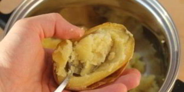 картофель с брокколи в духовке