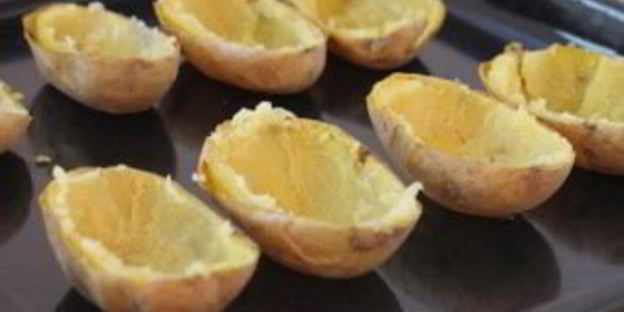 картофель с брокколи в духовке