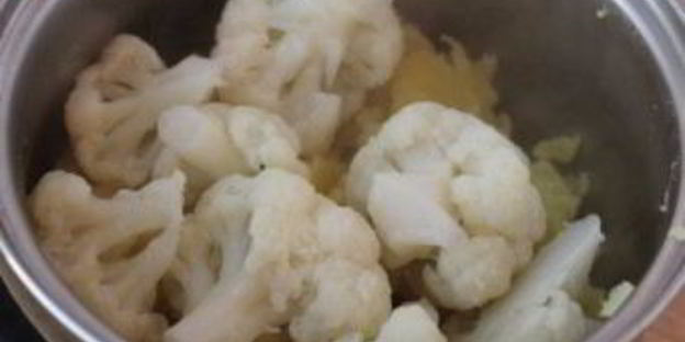 картофель с брокколи в духовке