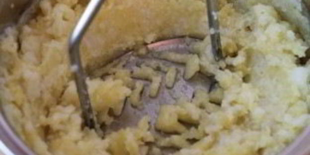 картофель с брокколи в духовке