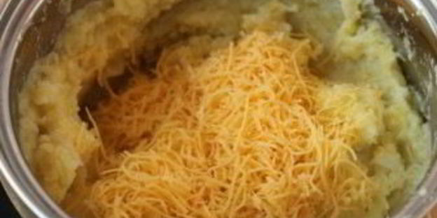 картофель с брокколи в духовке