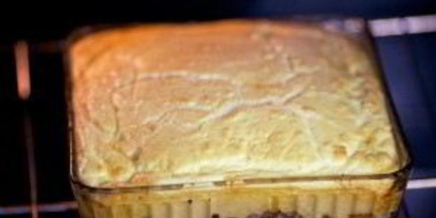 картофель с фаршем в духовке