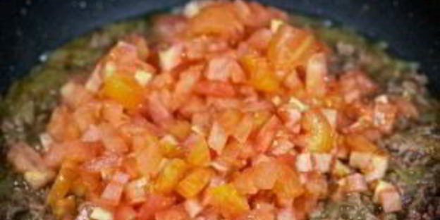 картофель с фаршем в духовке