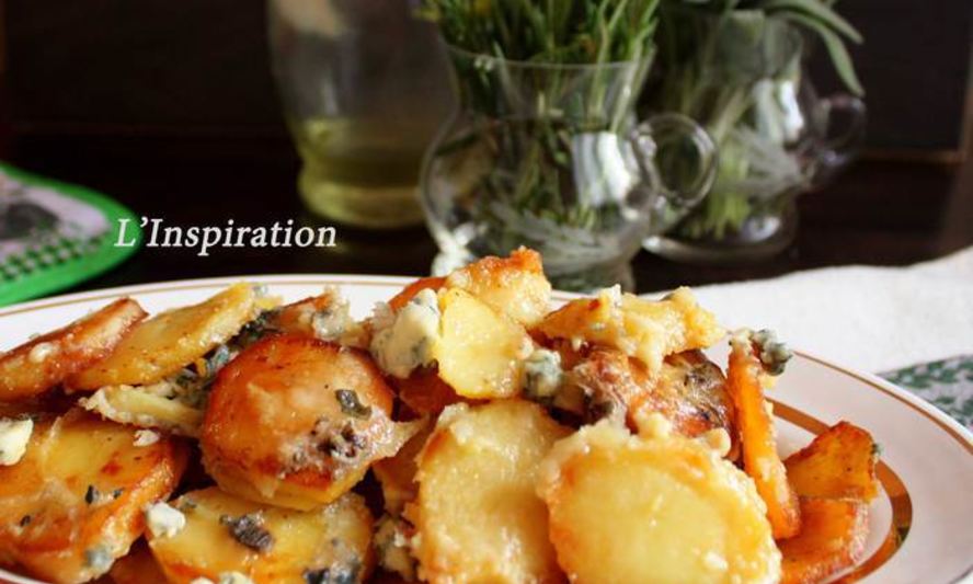 Рецепт картофеля с горгонзолой