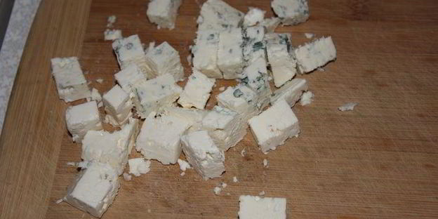 картофель с горгонзолой